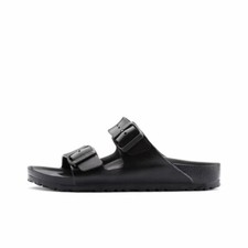 Women's Birkenstock Arizona EVA Black 0129423 Narrow Fit