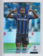 2021-22 TOPPS STADIUM CHROME UEFA CHAMPIONS RC BLUE PRISM PARALLEL U PICK