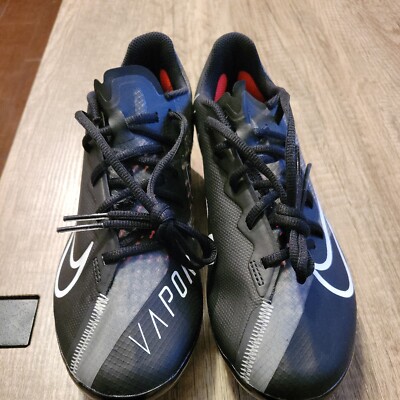 Nike React Vapor Ultrafly Elite 4 Black Baseball Cleats  display picture 3
