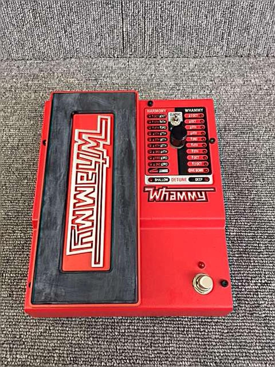 ワーミー5 Whammy V-01 / DigiTech DigiTech WHAMMYV-01 Whammy 5th Gen Pitch Shifting Effects