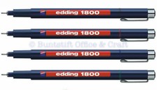 Edding Fineliner Faserschreiber 1800 profipen...
