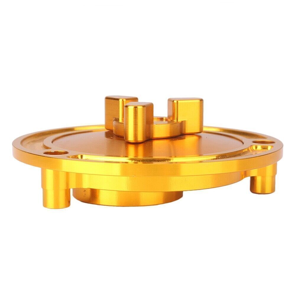 Fuel Tank Cover Gas Cap Gold Fit YAMAHA R6/R6S R1 FAZER FZ1 FZ6/FZ6R