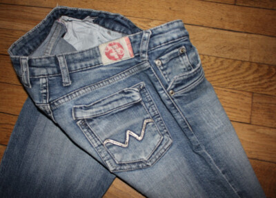 Jeans Femme LE TEMPS DES CERISES - Taille 38 (W29/L32) - Bootcut - Occasion Très Bon état