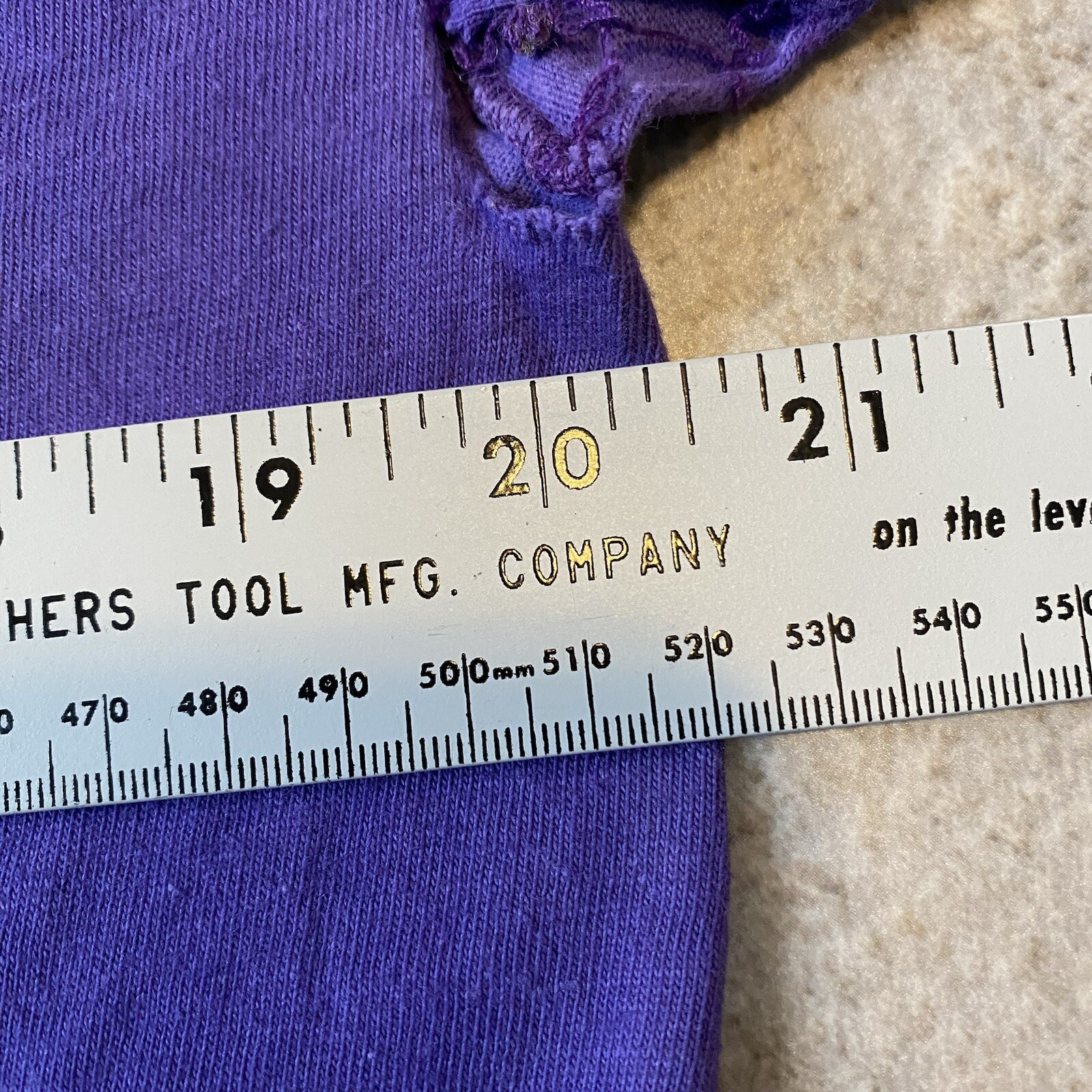 Vintage 80s Ottersberg Tee Shirt Size Large Germany Old English Over Dye Travel