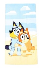 Bluey and Friends 100 Cotton Kids Beach Towel