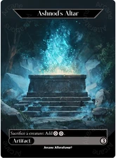 Ashnod's Altar - Full Art Altered Art Custom Proxy Cards