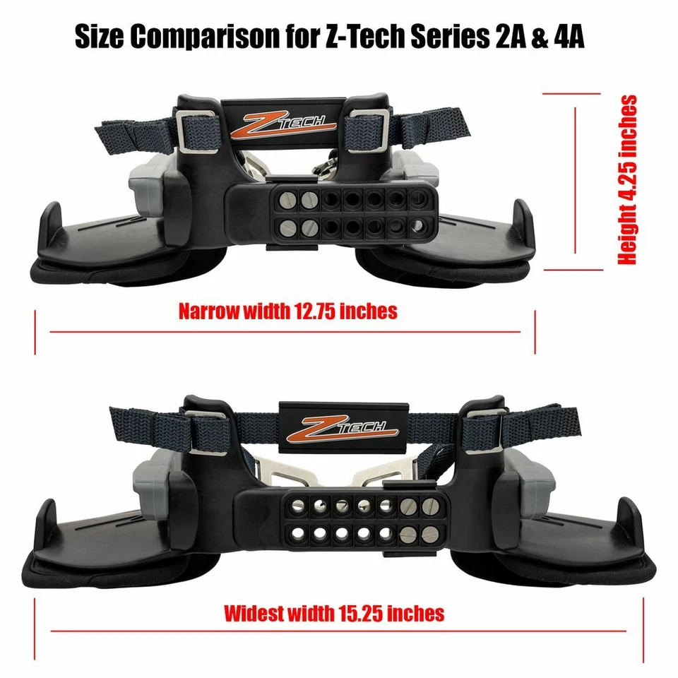 ZAMP- Z-Tech Series 2A SFI 38.1 Racing hans style Head and Neck Restraint Device - Image 2 of 4