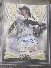 NICK FORTES 2022 TOPPS TIER ONE ROOKIE Break Out AUTO /299 MIAMI MARLINS #BOA-NF