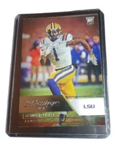 Ja'Marr Chase 2021 Panini Chronicles Draft Picks - Prestige RC Card #83 Bengals