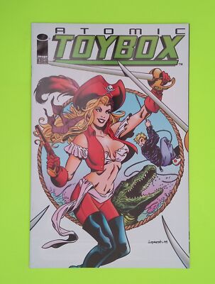 Atomic Toybox #1c One-Shot 1999 Image Comics Variant Mid Grade Comic Book A32-65