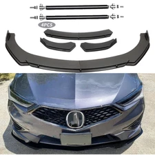 Carbon Front Bumper Lip Splitter Spoiler Body Kit For Acura Integra