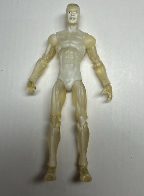 Marvel Universe X-Factor Iceman Action Figure Hasbro 2011 As-is C8+