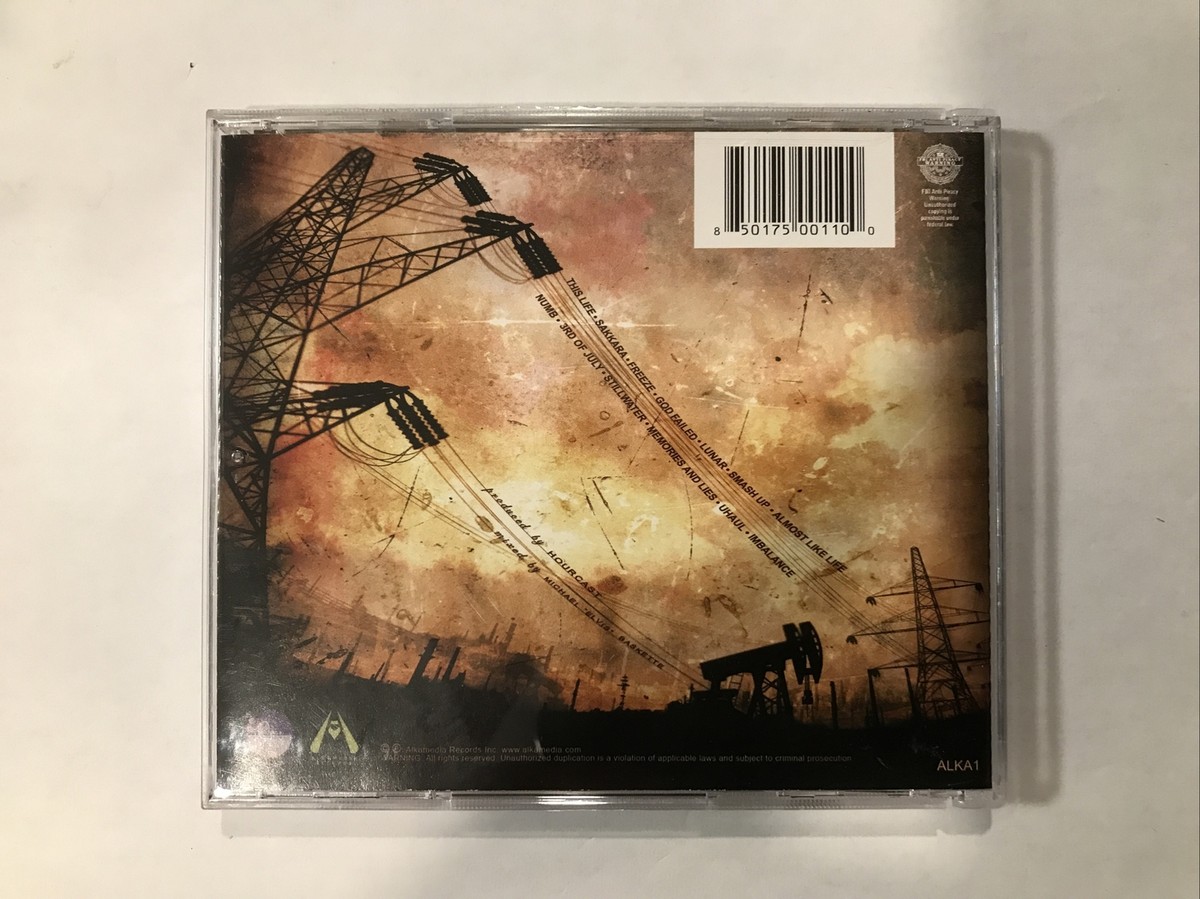 Hourcast – State Of Disgrace CD 2006 Alkamedia Records Inc. – ALK