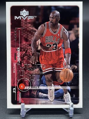 1999-00 Upper Deck MVP #220 Michael Jordan