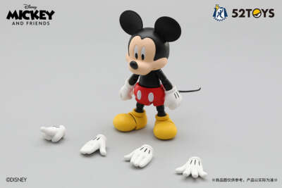 52Toys 3.75 Inch Series Mickey and Friends Mickey Mouse