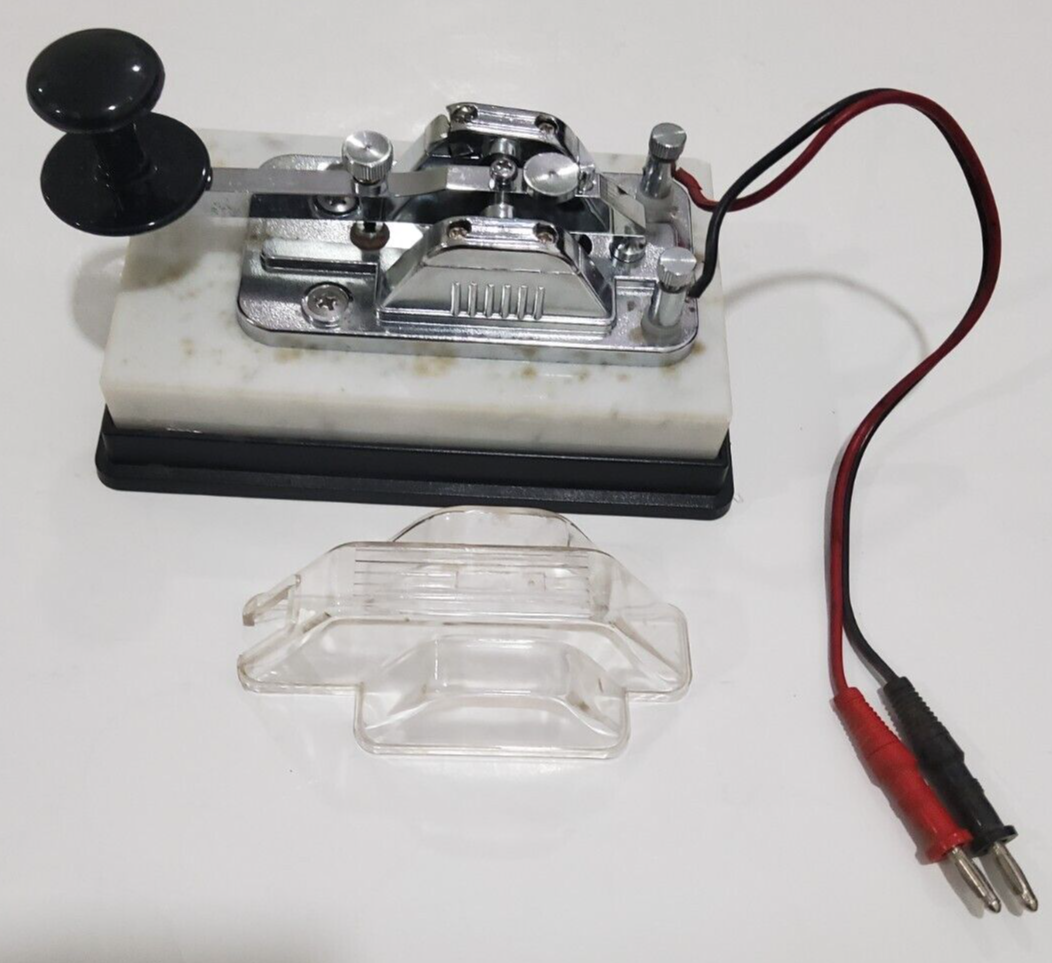 HK-710 KEY TELEGRAPH HH-710 w Natural HI MOUND HK-710 TELEGRAPH KEY