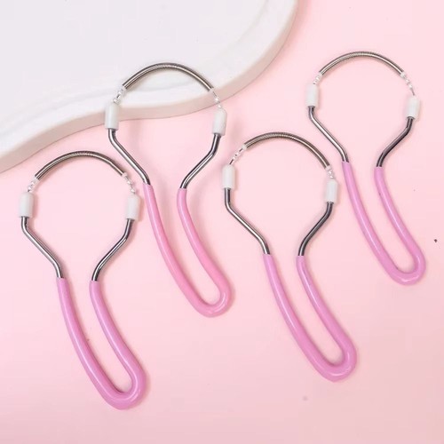 Spring Threading Lips Hair Removal Device for Cheeks Eyebrow Lips - Picture 3 of 14
