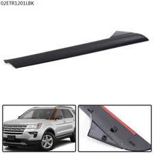 Windshield Outer Trim Pillar Molding Left Side Fit For 2011-19 Ford Explorer New