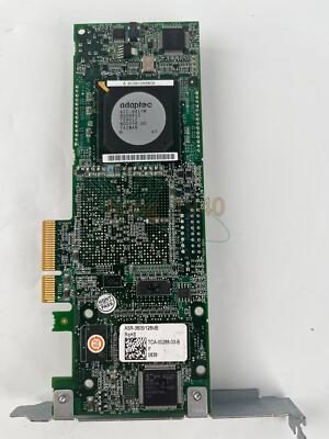 1PC used Adaptec ASR-3805/128MB SAS PCI-E RAID Card Tested