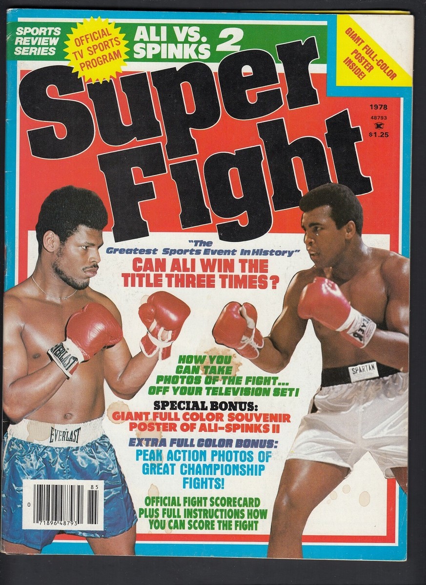 Muhammad Ali vs Michael Spinks Super Fight #2 Sports Review