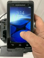 DATA LOGIC, DL-AXIST Scanner, P/N 944600001 and cradle/charger