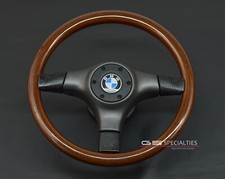 Nardi Wood Steering Wheel Bmw E30 M3 E24 E34 M5 E28 E32 Hub Woodline Kba70175