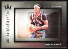 2021-22 9701D Panini COURT KINGS CONTEMPORARIES Pascal Siakam Toronto Raptors