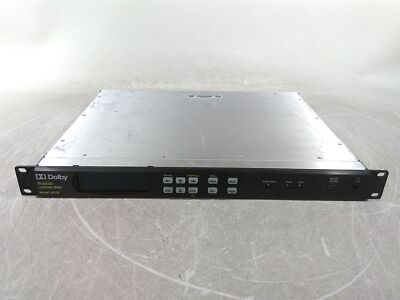 Dolby LM100 Broadcast Loudness Meter Power Tested ONLY AS-IS For Parts