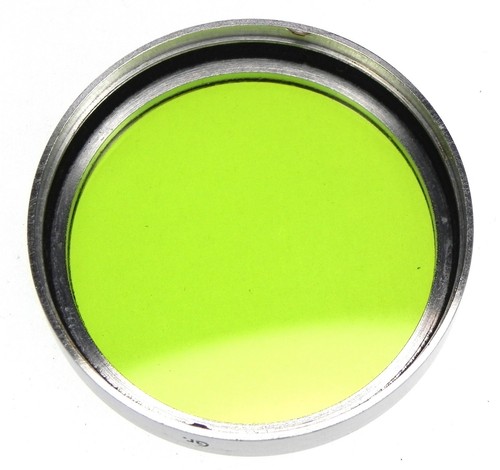 Leica Green Filter for 5cm f1.5 Xenon #1 ............. Rare !! - Picture 6 of 7