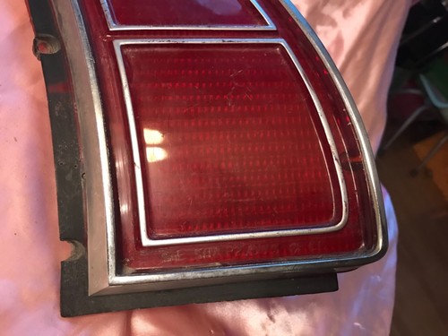 TAIL LIGHT 1974 1975 1976 1977 1978 DODGE CORONET WAGON? 1971 1972 1973 1979 - Picture 2 of 9