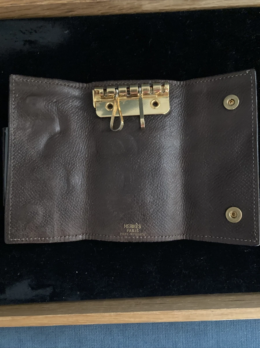 Hermes key outlet holder wallet
