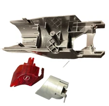 DYSON DC25 SWITCH COVER ASSEMBLY & BUTTONS - 914082-01 - OEM