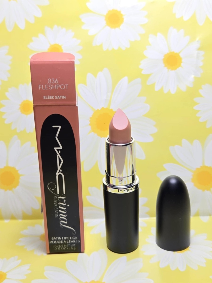 【2本セット】MAC スリークサテンリップスティック 836 FLESHPOT M・A・C マック MAC マキシマルスリークサテンリップスティック