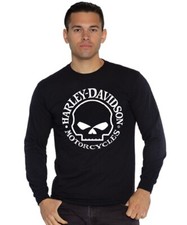 Harley-Davidson Langarm Shirt WG Skull