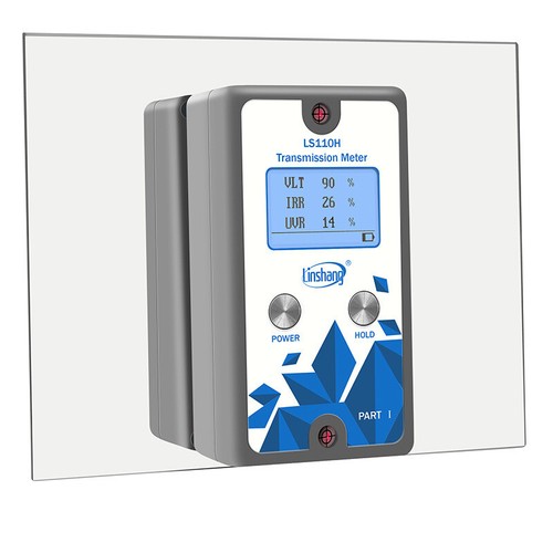 LS110H Split Transmission Meter IR Rejection for Test Glass Car Front Windshiled - Picture 3 of 6