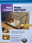 PUPPY APARTMENT ***Potty Training Puppy Apartment**Large*nib — photo 2