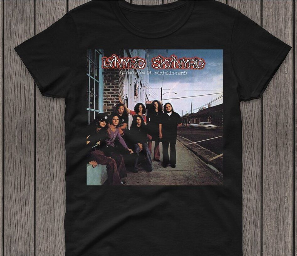Lynyrd Skynyrd T-Shirt,Southern Rock ,Rockabilly Lynyrd Skynyrd