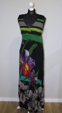 Desigual womens maxi long dress Size M