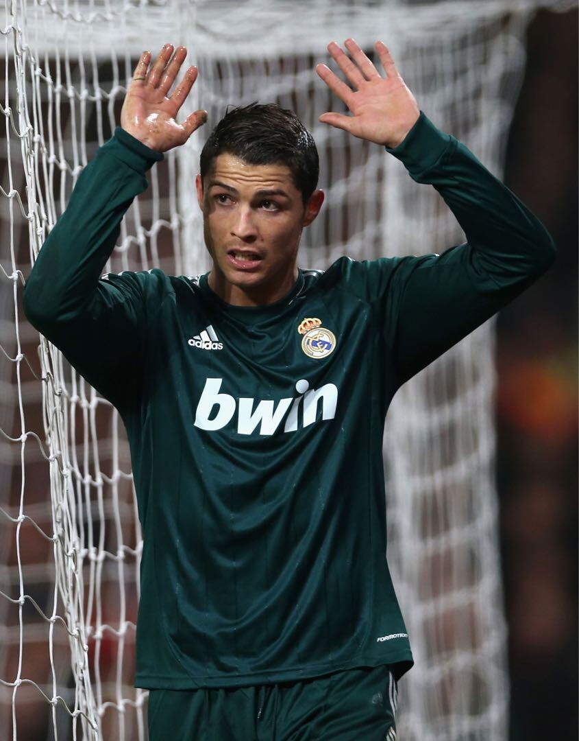 12/13 レアルマドリード#7 RONALDO MU戦仕様 支給品 レアルマドリー 12/13 HOME No 7 ロナウド リーガ仕様 選手用LFP