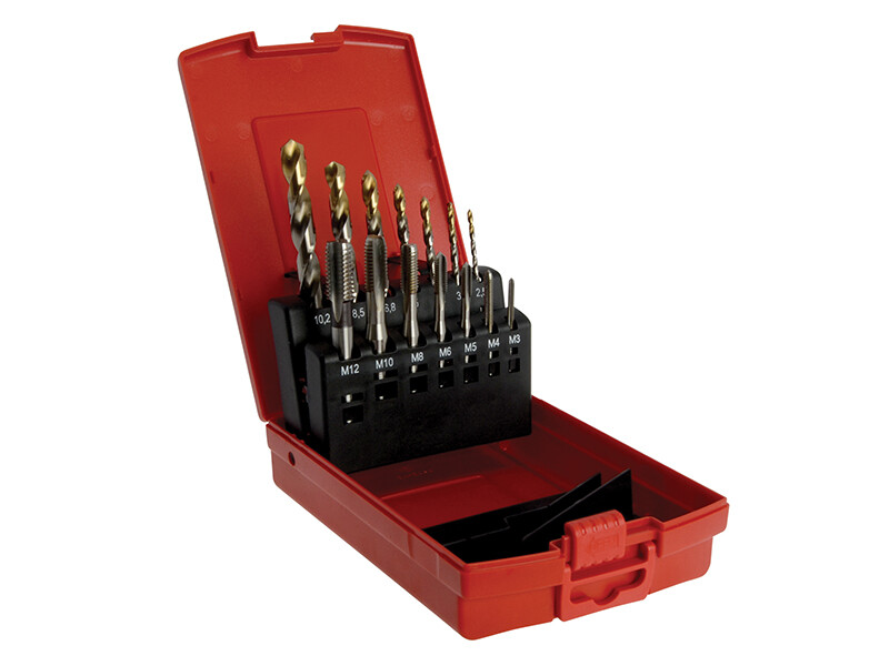 Dormer L115101 A002 Drills & E500 HSS MC Tap Set - Image 6