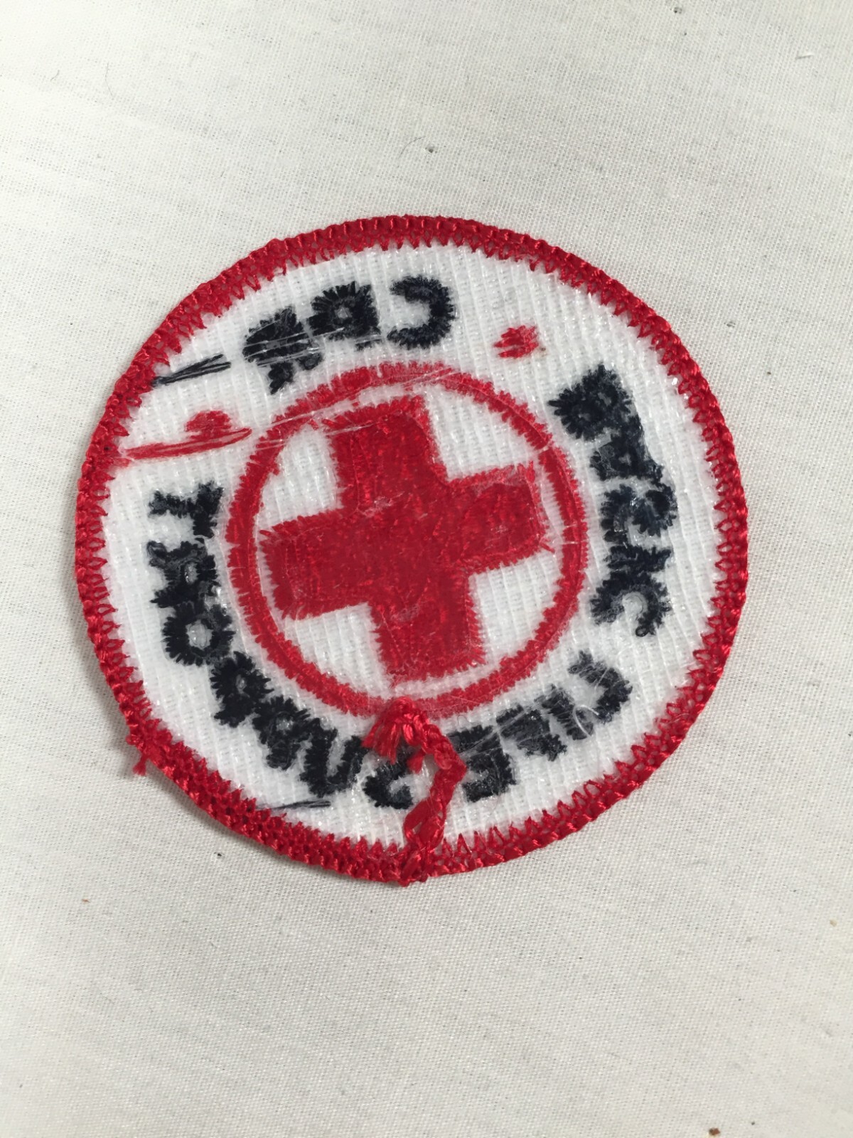 CPR Basic Life Support Training BSA Activity Patch | eBay