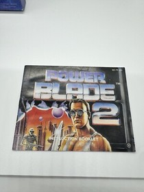 Power Blade 2 NES CIB Nintendo Complete Reg Card Poster Inserts Rare!