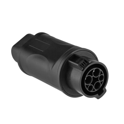 To GBT Charger Adapter Type 1 SAE J1772 To GB/T 60A new energy Mobile Connector