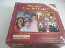 AWKWARD FAMILY PHOTOS GAME BY ALL THINGS EQUAL, INC. MADE IN USA PRE-OWN NICE!