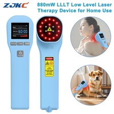 650nm 808nm LLLT Low Level Laser Therapy Device for Human/Dogs Pain Relief 880mW