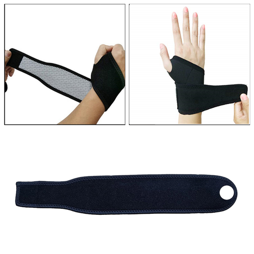 Wrist & Palm Support Brace Band Sports Gym RSI Carpal Tunnel Pain