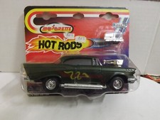 Majorette Hot Rods Green 1957 Chevy 132 Scale