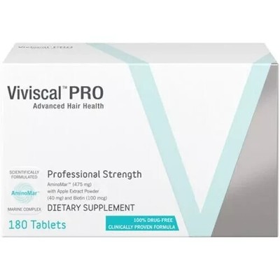 Viviscal V04805 Professional Hair Growth Tablets - 180 Tablets