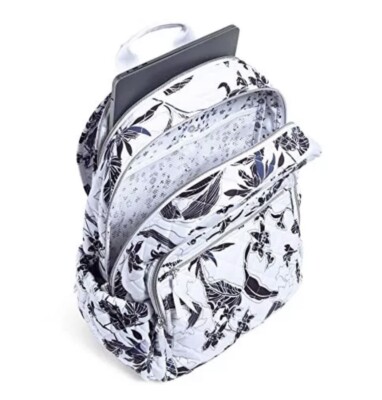 Vera Bradley Twilight Garden Small Backpack in Performance Twill Vera Bradley Twilight Garden Small Backpack in Performance Twill main image 4