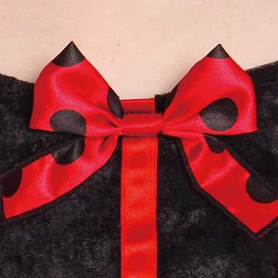 Disfraz de Halloween Totally Ghoul Cutie Little Ladybug Lady Bug para niñas pequeño Foto 3 de 4